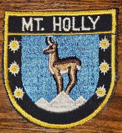 Mt Holly Ski & Snowboard Resort - Patch